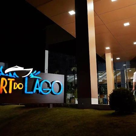 Apto Resort Do Lago Ate 8 Pessoas - Valor Promocional 卡达斯诺瓦斯 外观 照片