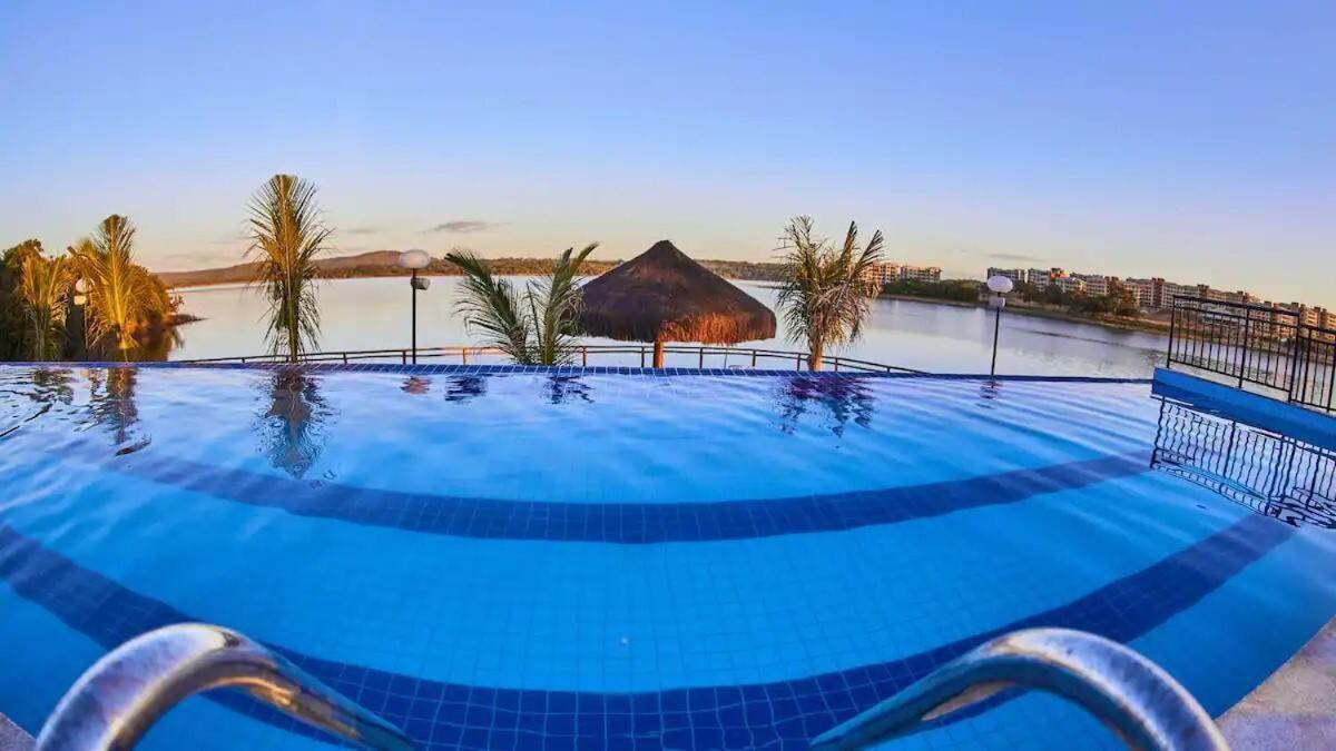 Apto Resort Do Lago Ate 8 Pessoas - Valor Promocional 卡达斯诺瓦斯 外观 照片