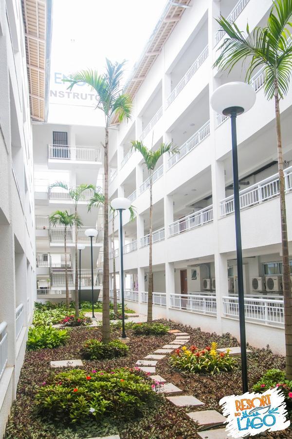 Apto Resort Do Lago Ate 8 Pessoas - Valor Promocional 卡达斯诺瓦斯 外观 照片
