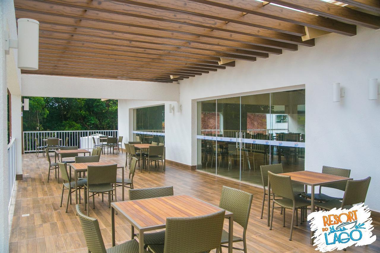 Apto Resort Do Lago Ate 8 Pessoas - Valor Promocional 卡达斯诺瓦斯 外观 照片