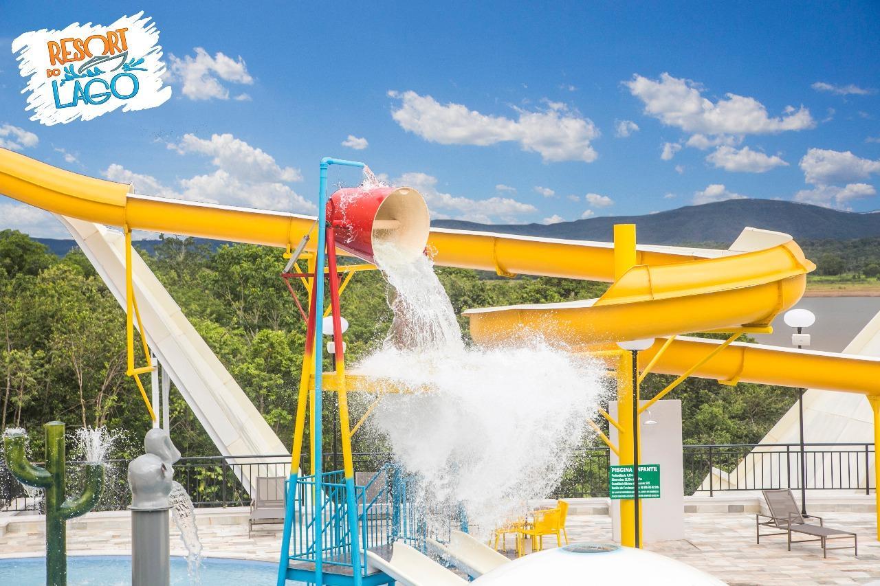 Apto Resort Do Lago Ate 8 Pessoas - Valor Promocional 卡达斯诺瓦斯 外观 照片
