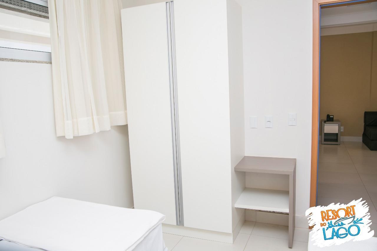 Apto Resort Do Lago Ate 8 Pessoas - Valor Promocional 卡达斯诺瓦斯 外观 照片