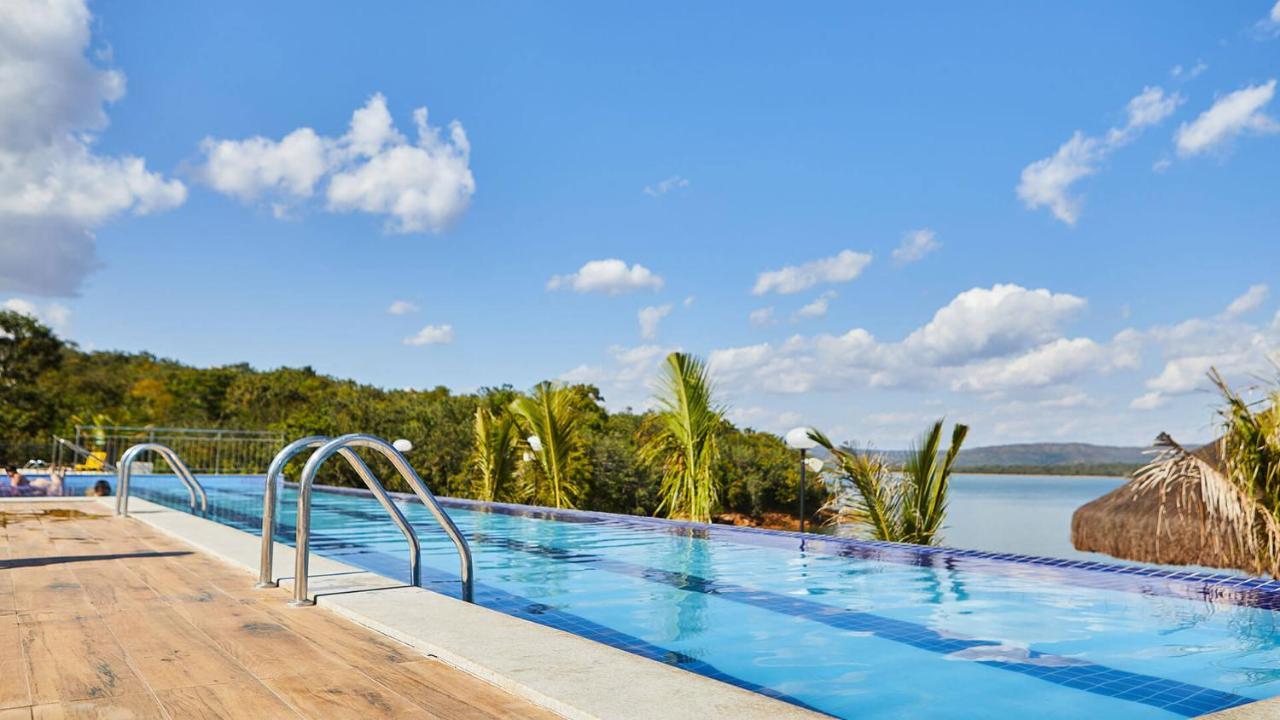 Apto Resort Do Lago Ate 8 Pessoas - Valor Promocional 卡达斯诺瓦斯 外观 照片