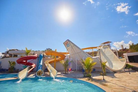 Apto Resort Do Lago Ate 8 Pessoas - Valor Promocional 卡达斯诺瓦斯 外观 照片