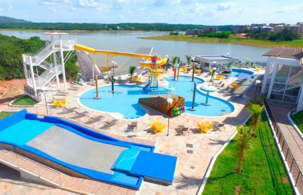 Apto Resort Do Lago Ate 8 Pessoas - Valor Promocional 卡达斯诺瓦斯 外观 照片
