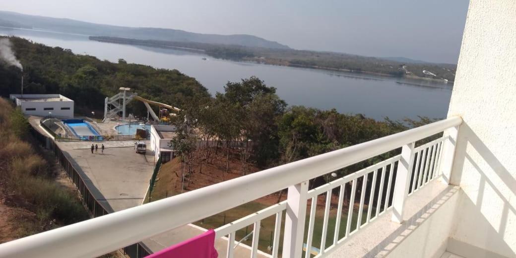 Apto Resort Do Lago Ate 8 Pessoas - Valor Promocional 卡达斯诺瓦斯 外观 照片